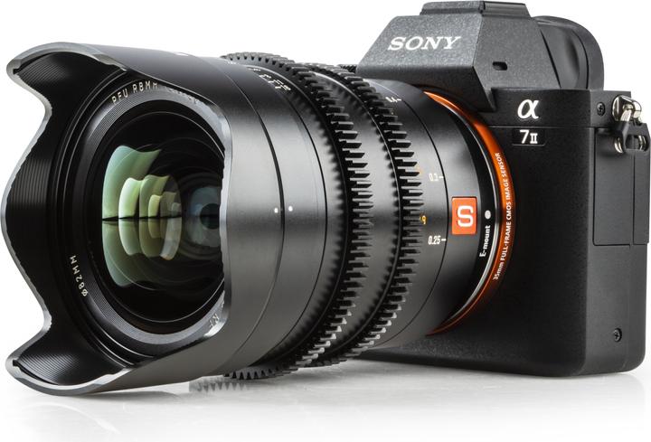 Produktbild Viltrox E-20mm T2.0 S Full Frame, Manual focus Cine lens for Sony E mount, 20mm/T2.0 (Sony E, APS-C / DX)