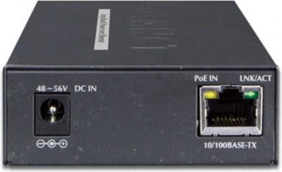 Actual product image Planet 1-Port Long Reach PoE over coax Extender Kit (LRP-101UH + LRP-101UE)
