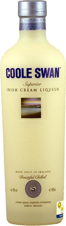Image du produit Coole Swan Liqueur de crème irlandaise (1 x 70 cl)