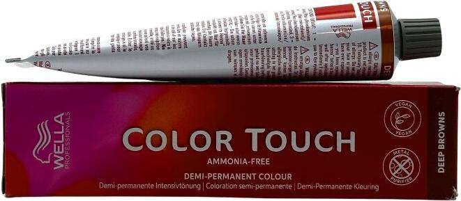 Actual product image Wella Colour Touch Deep Browns - 5/75 (Red, Brown)