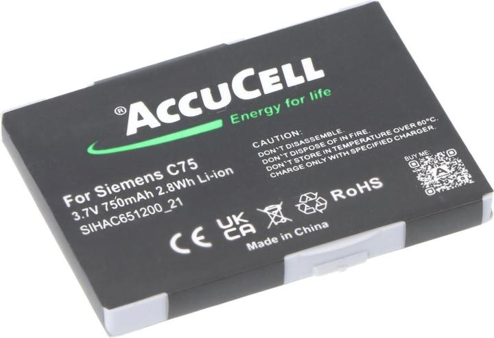 Produktbild Siemens Akku C75