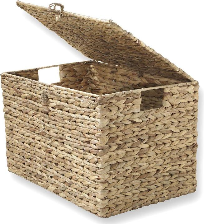 Immagine prodotto Casâme Baule in Giacinto d'acqua con coperchio