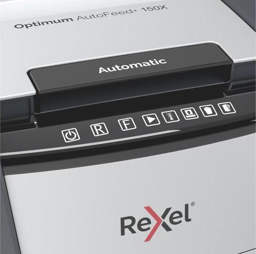 Actual product image Rexel Optimum AutoFeed+ 150X P-4 (Particle cut)