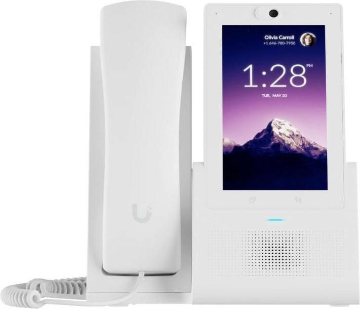 Produktbild Ubiquiti UniFi Phone Touch, VoIP Desktop Smart-Telefon, weiss