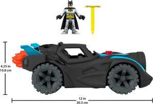 Produktbild Mattel Imaginext DC Super Friends Insiders Batman im Exo-Anzug