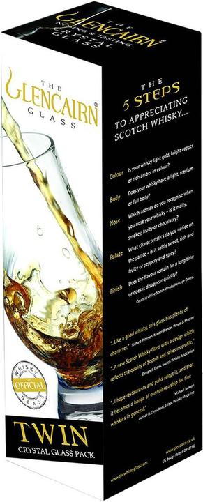Image du produit Glencairn Gobelet à whisky (0.19 dl, 2 x, Verre à whisky)