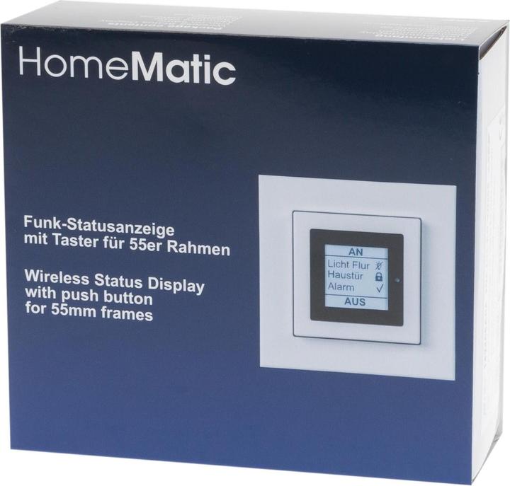 Produktbild HomeMatic Funk-Statusdisplay