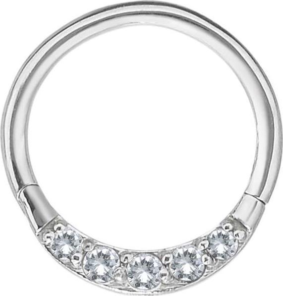 Image du produit Bijouteria Tige piercing (Zircone)