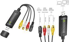Produktbild LogiLink VG0030 (S-Video, 2.60 cm)
