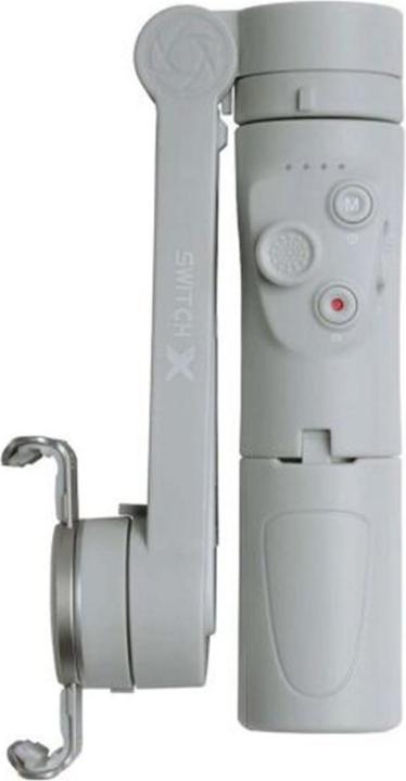 Actual product image Sirui DUKEN Switch-X DK-SL Smartphone Gimbal (Grey) (Smartphone, 0.24 kg)