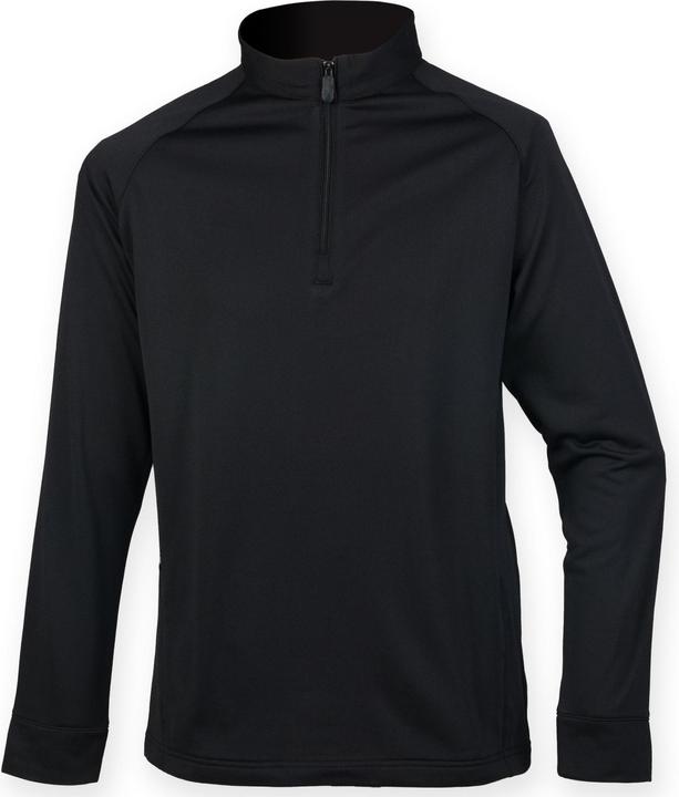 Immagine prodotto Henbury Top Collo a Cerniera Uomo (XS)