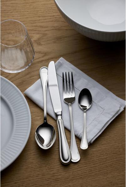 Immagine prodotto Gense Cucchiaino Oxford Tesked in acciaio inox 1 pz. (1 Pezzo/i, Misurini)