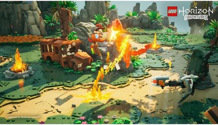 Produktbild Sony LEGO Horizon Adventures (Switch, DE, IT, FR)