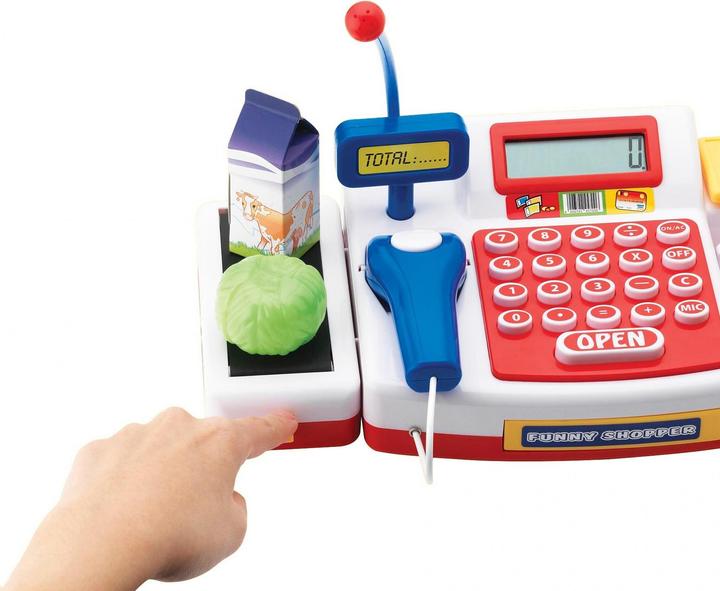 Image du produit Simba Caisse de supermarché avec scanner