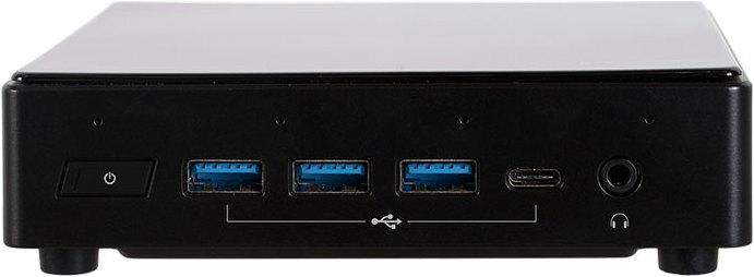Actual product image ECS Liva Z3 Plus (Intel Core i3)