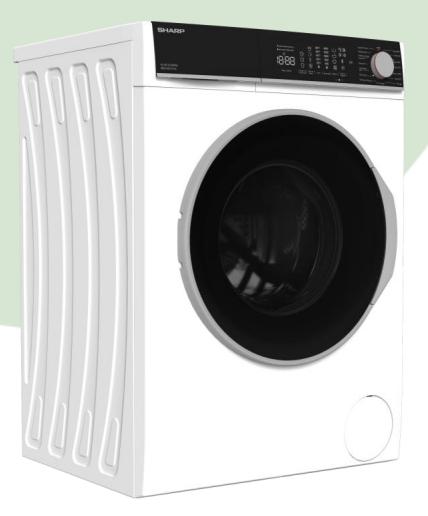 Produktbild Sharp ES-NFL914AWNA (9 kg, Links)