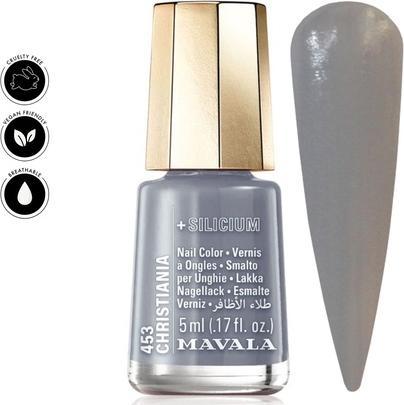 Actual product image Mavala Mini Colour's Nail Polish - Timeless Collection (Christiania, Gel-Effect Nail Polish)