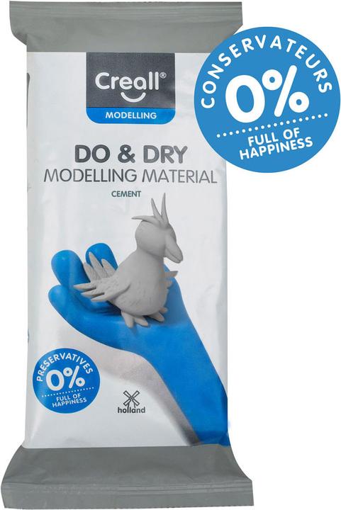 Image du produit Creall Pâte à modeler Do&Dry Ciment sans conservateur