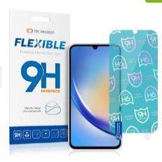 Produktbild iLike Galaxy A34 5g Hybrid Glass Tel Protect Best Flexible (1 Stück, Samsung Galaxy A34 5G)