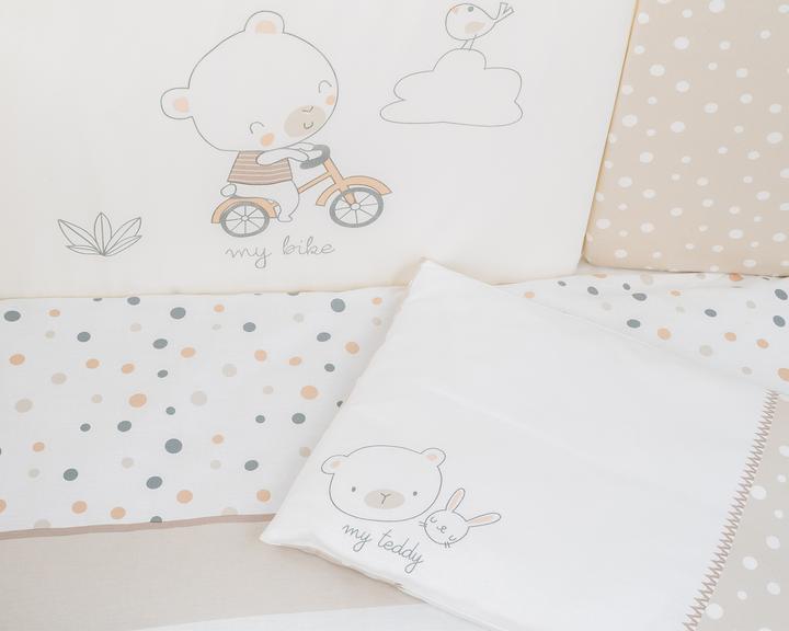 Produktbild Kikkaboo Babybettwäsche My Teddy 6-tlg.