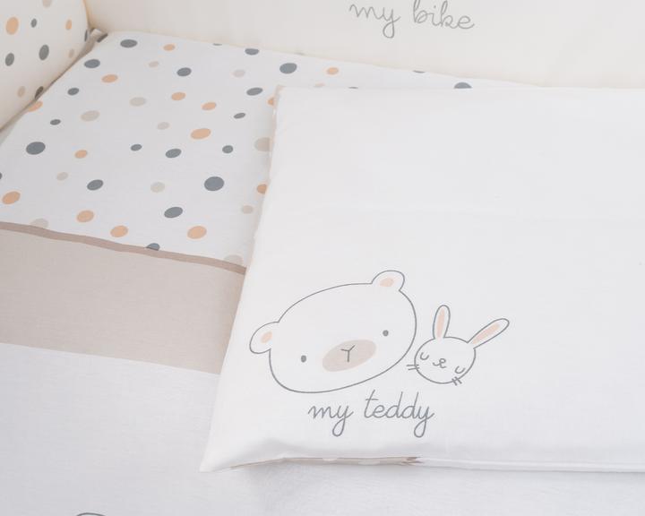 Produktbild Kikkaboo Babybettwäsche My Teddy 6-tlg.