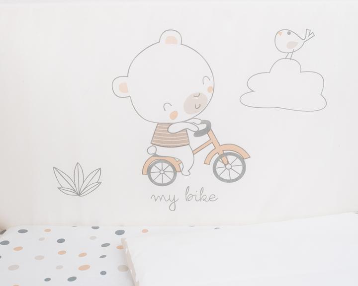 Produktbild Kikkaboo Babybettwäsche My Teddy 6-tlg.