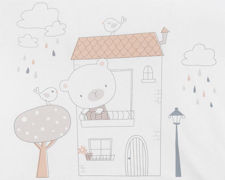 Produktbild Kikkaboo Babybettwäsche My Teddy 6-tlg.