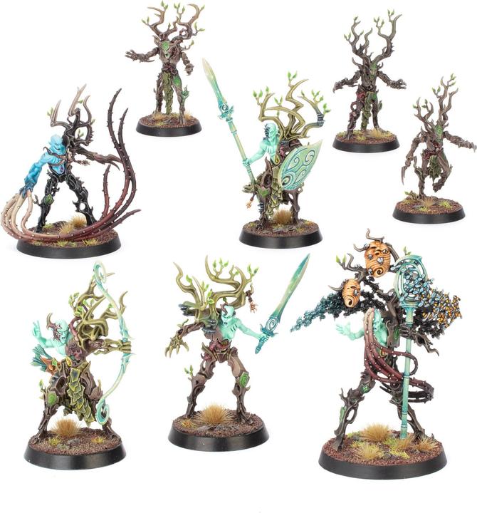 Actual product image Games Workshop Warhammer AoS - Warcry : Sylvetorve