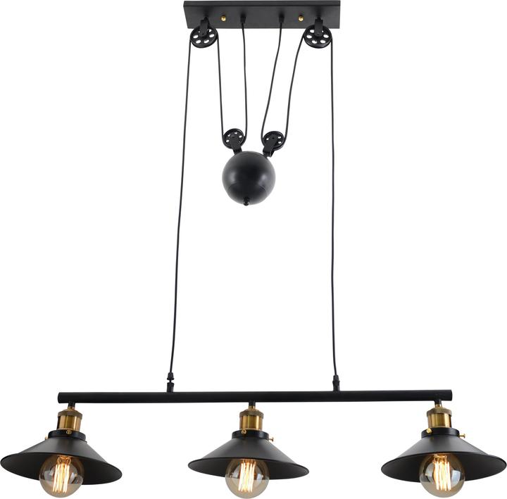 Productafbeelding Näve Cottage 3 delige Teller Hanglamp (E27)