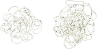 Immagine prodotto XanitaliaPro Cerchietto in gomma trasparente piccolo (Elastico per capelli)