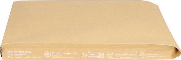 Produktbild kaiserkraft Versandtasche aus Papier E-Commerce, terra (250 x)