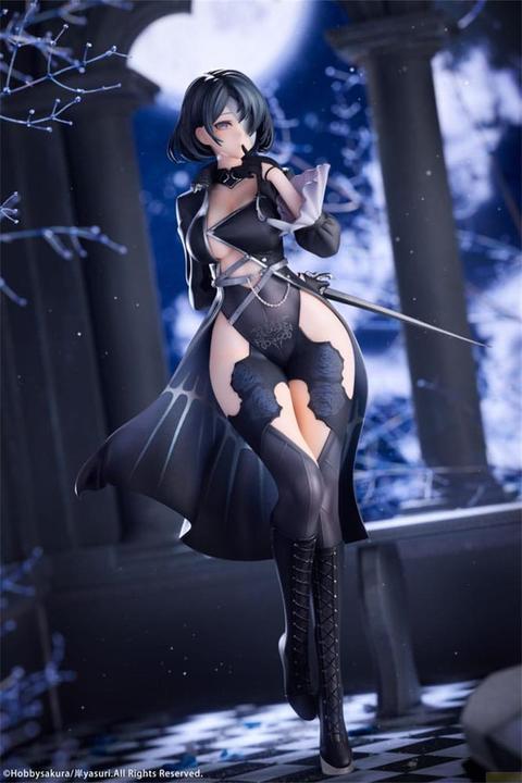 Actual product image Hobby Sakura Original Illustration statuette PVC 1/7 Nevaostro Illustrated by Kishi Yasuri Limited Edition 25 cm