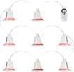 Immagine prodotto Sirius Natale luce catena Tiffany campana, 8 × lampade (1.05 m)