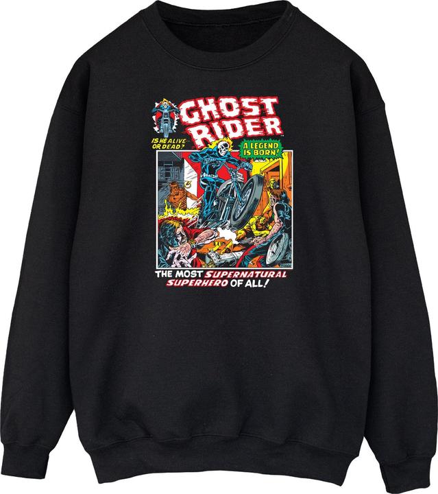 Produktbild Ghost Rider Sweatshirt (M)