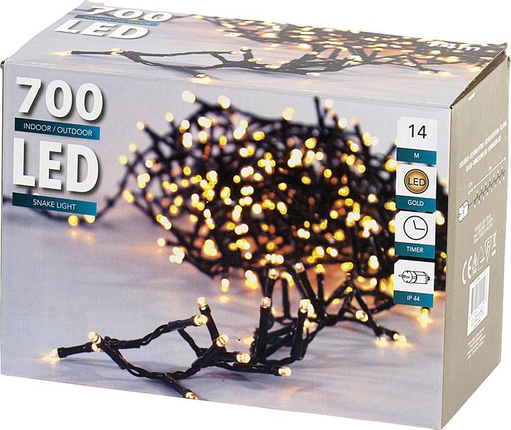 LED light chain 'Snake' for indoors and outdoors (0.21 m)