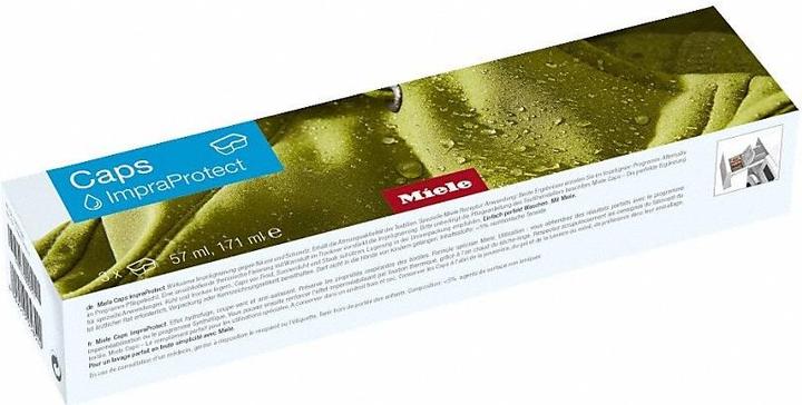 Actual product image Miele Caps ImpraProtect 3pcs. (3 Washing cycles)