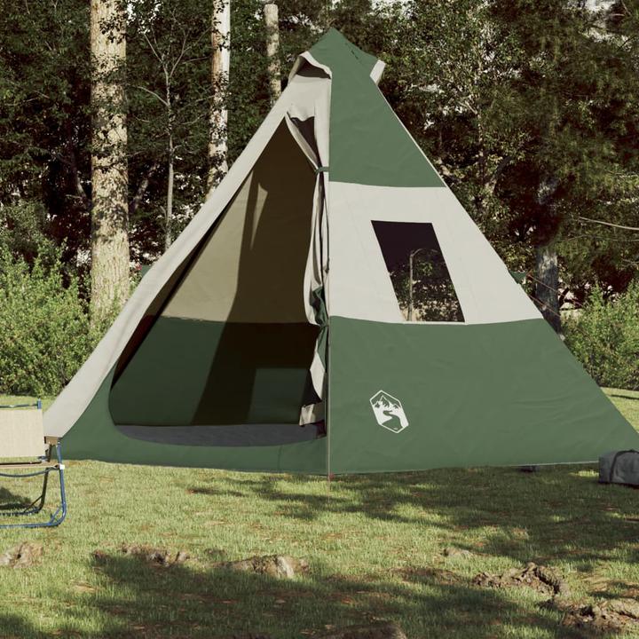 Produktbild VidaXL Campingzelt 7 Personen 185T Taft (Kuppelzelt, 6.40 kg, 7 Personen)