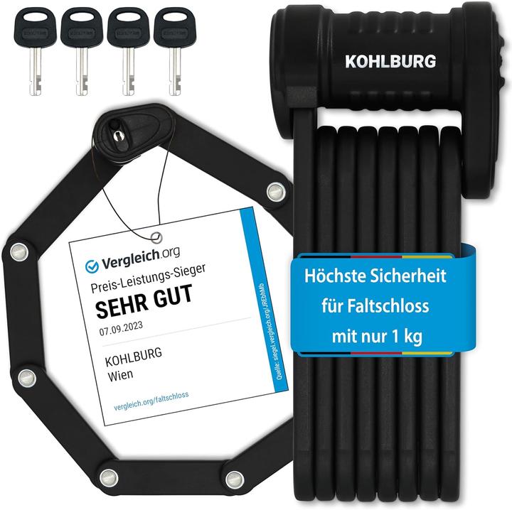 Produktbild Kohlburg Faltschloss
