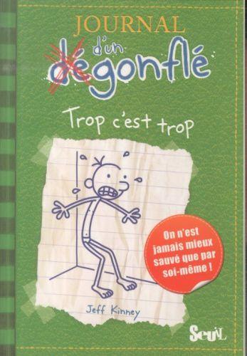 Image du produit Seuil Journal d'un dégonflé (Kinney Jeff, Français)