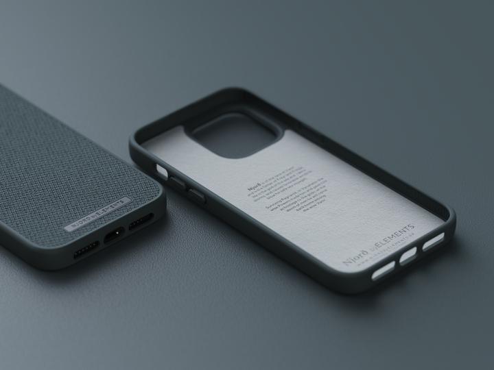 Immagine prodotto Njord Custodia rigida tonale grigio scuro (Apple iPhone 14 Pro Max)