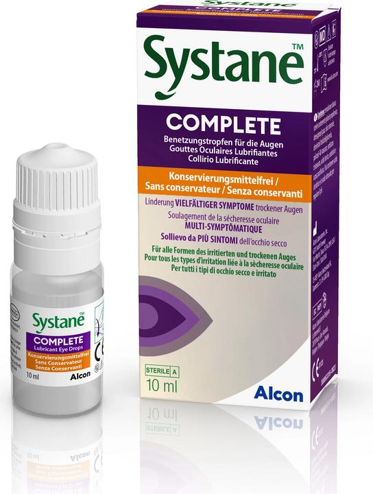 Produktbild Systane Complete Benetzungstropfen (10 ml, 10 ml)
