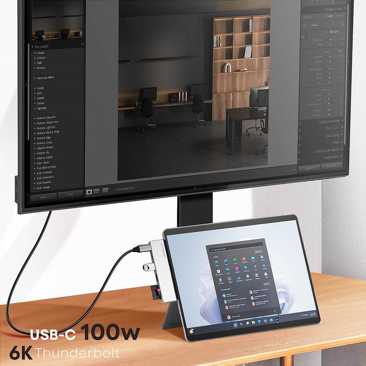 Productafbeelding Satechi Dual USB-C Hub (USB-C, 6 Havens)