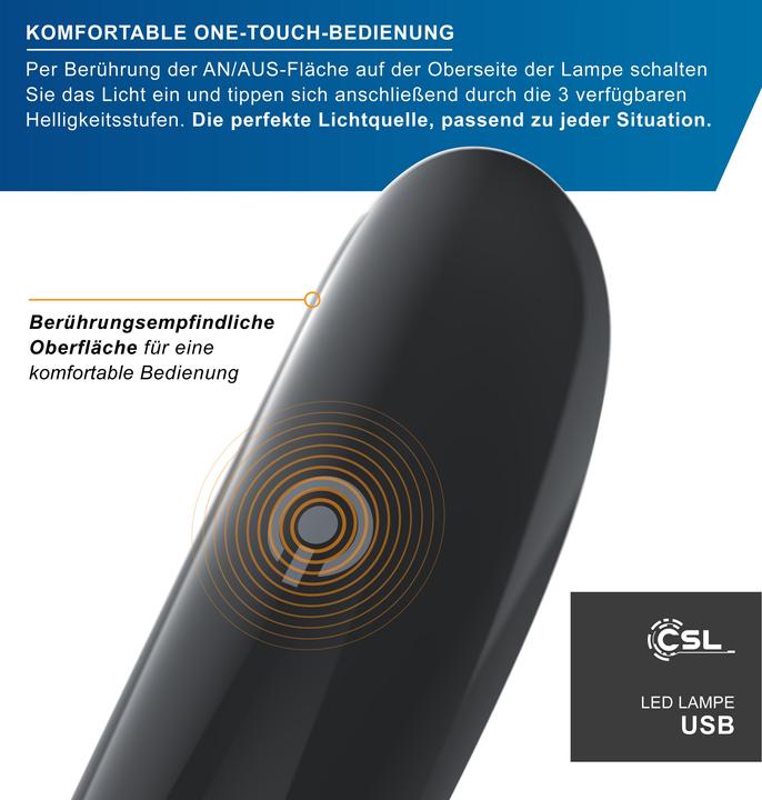 Image du produit CSL Lampe de lecture (100 lm)