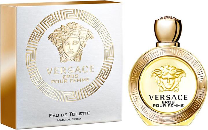 Actual product image Versace Eros (Eau de parfum, 50 ml)
