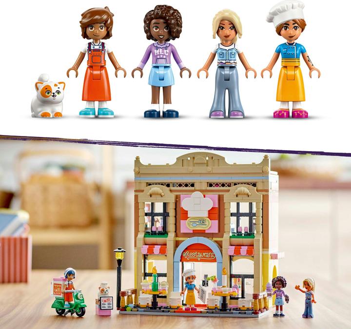 Immagine prodotto LEGO Restaurant und Kochschule (42655, LEGO Friends)