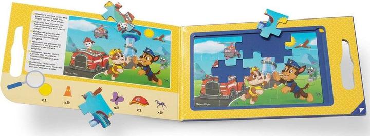Produktbild Melissa & Doug Magnetic Jigsaw Paw Patrol (15 Teile)