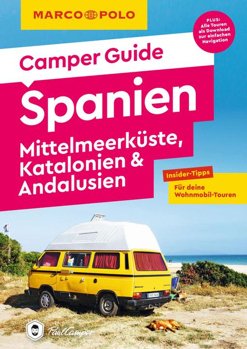 Image du produit Guide du camping-car en Espagne : Côte méditerranéenne, Catalogne & Andalousie (Allemand, Jan Marot)
