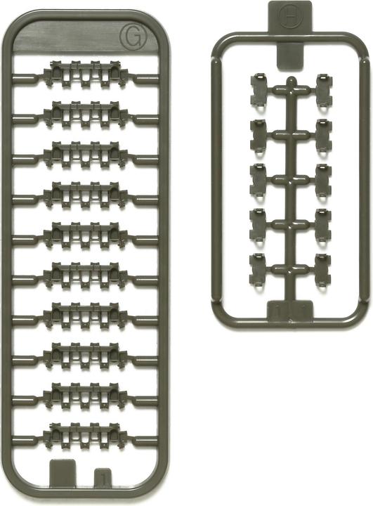 Produktbild Tamiya German PantherAusf.D Metal Gun Barrel