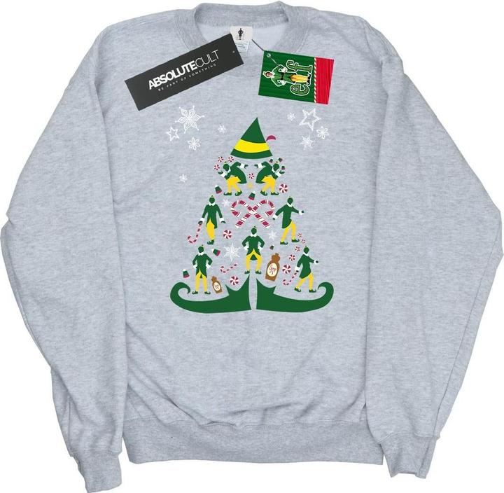 Immagine prodotto Elf Christmas Tree Felpa Donna (XL)