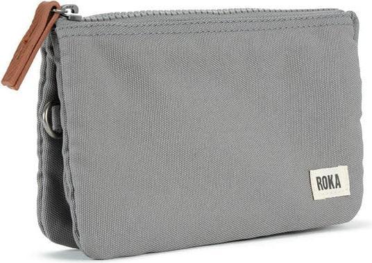 Image du produit Roka London Portefeuille Carnaby moyen en toile durable Stormy
